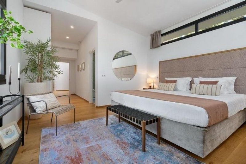 Chania Kreta, Chania: Luxuriöse Villa mit Meerblick und Gästestudio in Agios Matthaios zu verkaufen Haus kaufen